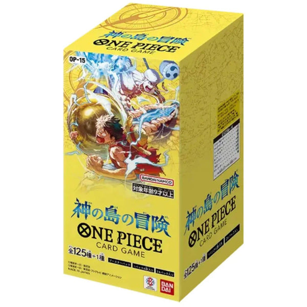 OP-15 Booster Box | ONE PIECE | Adventure on Kami's Island | Japonés
