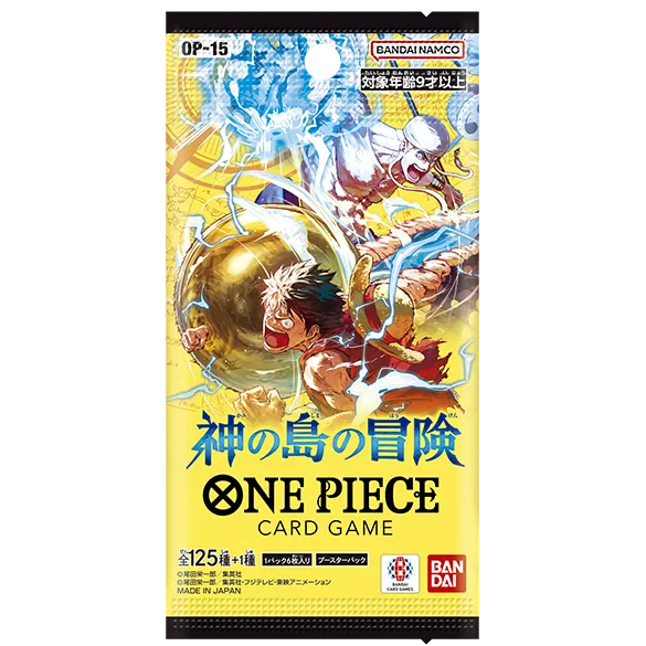 OP-15 Sobre | ONE PIECE | Adventure on Kami's Island | Japonés