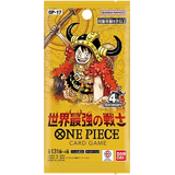 OP-17 Booster Box | ONE PIECE | The World's Strongest Warriors | Japonés