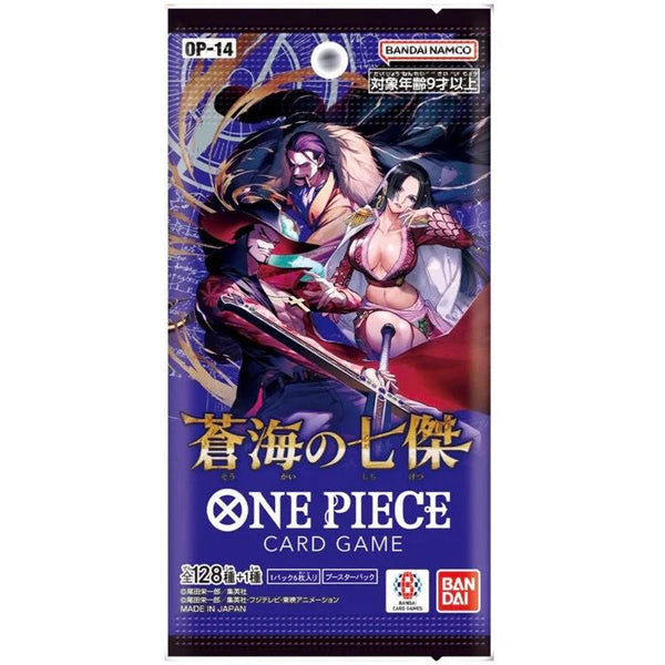 OP 14 Booster Box | ONE PIECE | The Seven Warlords Of the Blue Sea | Japonés