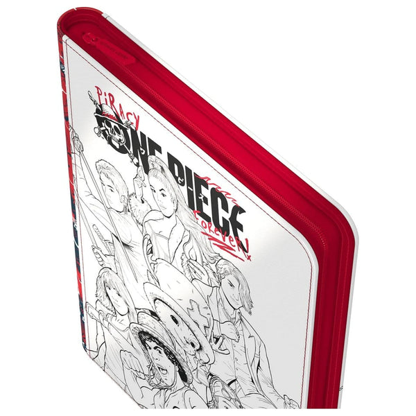 One Piece Sketch 360 Cartas cremallera | Ultimate Guard | Binder