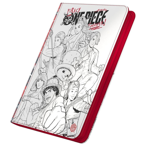 One Piece Sketch 360 Cartas de lado | Ultimate Guard | Binder