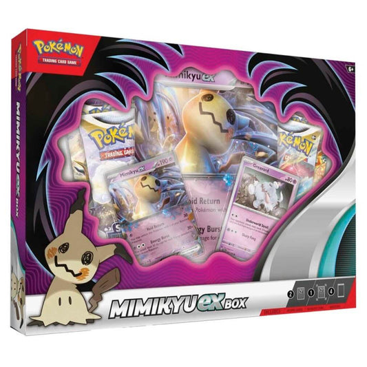 Mimikyu EX Box | POKÉMON | Inglés