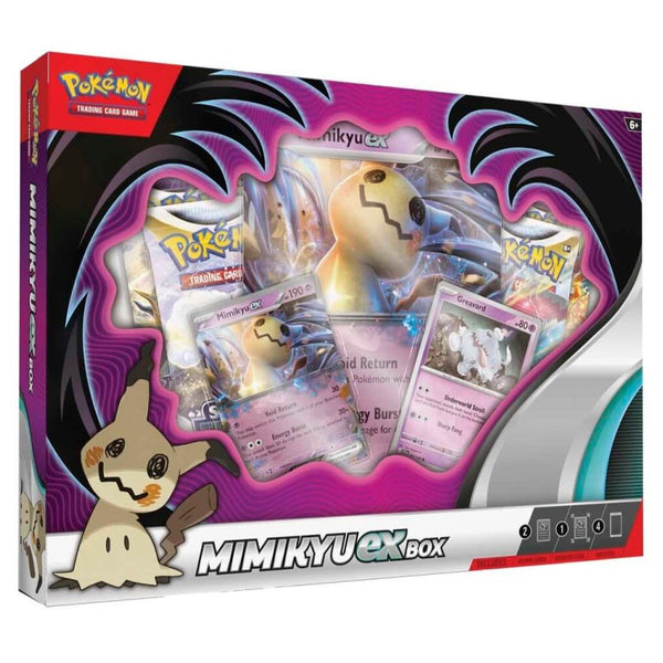 Mimikyu EX Box | POKÉMON | Inglés