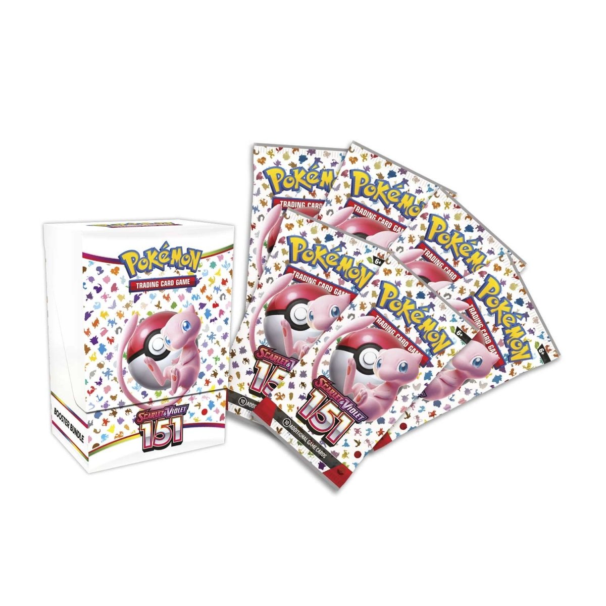 Booster Bundle 151 | POKÉMON | Español – TodoHits