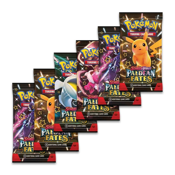 Booster Bundle | Paldean Fates | POKÉMON | Inglés