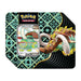 Great Tusk EX Tin US (5 Sobres) | Paldean Fates | POKÉMON | Inglés