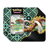 Great Tusk EX Tin US (5 Sobres) | Paldean Fates | POKÉMON | Inglés