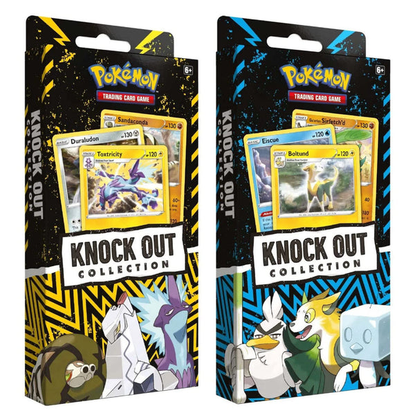 Knock Out Collection [Chilling Reign + Vivid Voltage] | POKÉMON | Inglés