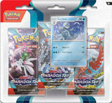 Blister 3 Sobres Paradox Rift | POKÉMON | Inglés