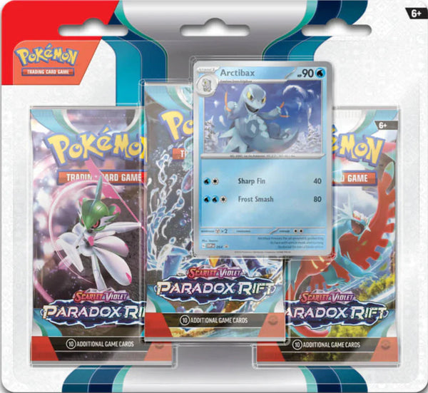 Blister 3 Sobres Paradox Rift | POKÉMON | Inglés