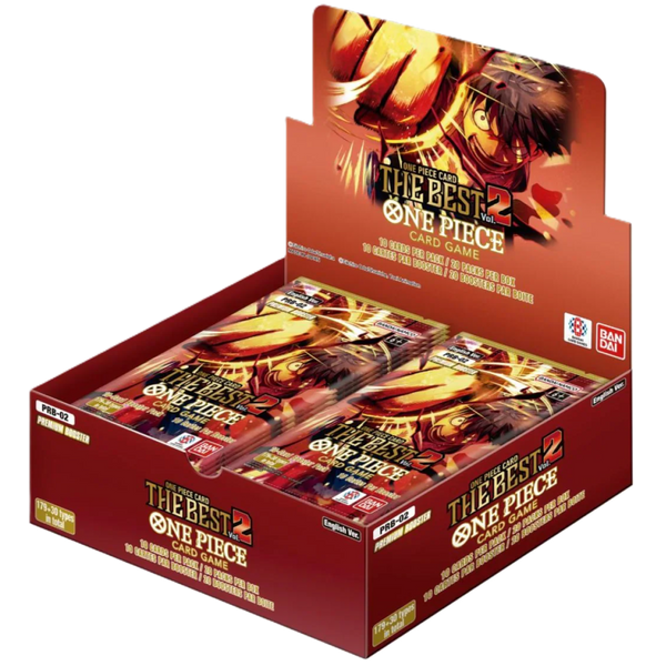 PRB-02 Premium Booster Box The Best 2 | ONE PIECE | Inglés