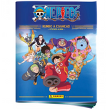 Pack Album + 4 Sobres One Piece Rumbo a Egghead | Panini Cromos