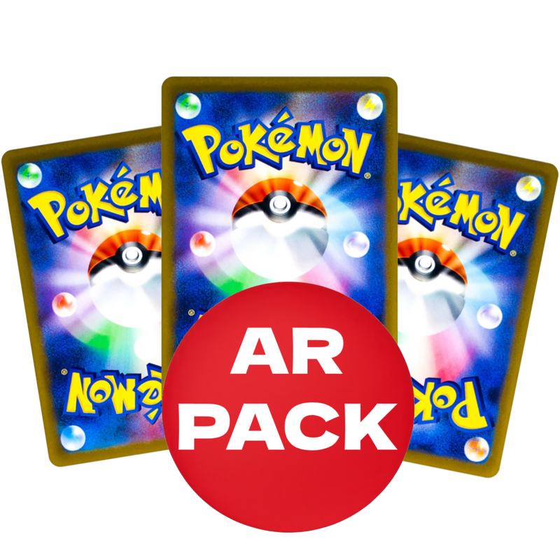 Pack Cartas Aleatorias AR Alternativas | POKÉMON | Japonés