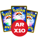 Pack Cartas Alternativas | pack de 10 | POKÉMON | Japonés