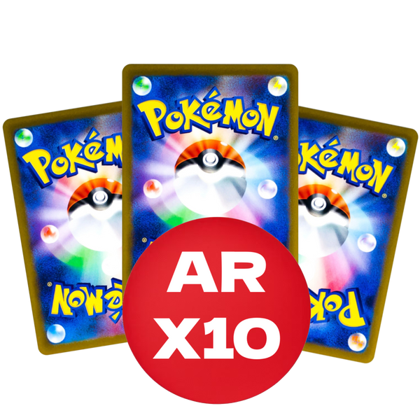Pack Cartas Alternativas | pack de 10 | POKÉMON | Japonés