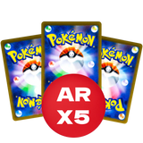 Pack Cartas Alternativas | pack de 5 | POKÉMON | Japonés
