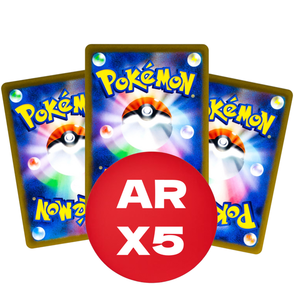 Pack Cartas Alternativas | pack de 5 | POKÉMON | Japonés