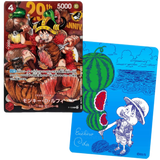 Pack Promos Luffy P-159 y Natsucomi Shueisha | ONE PIECE | 2026