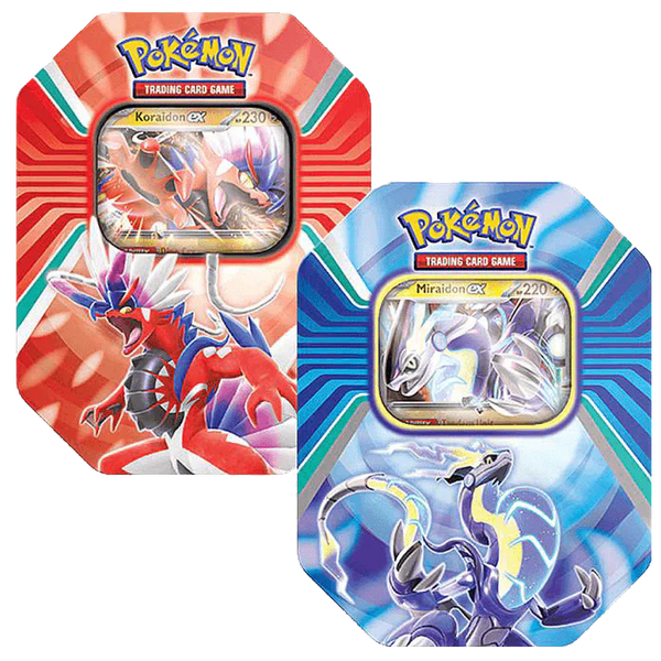 Paldea Legends Tins 2023 | 4 Sobres | POKÉMON | Inglés