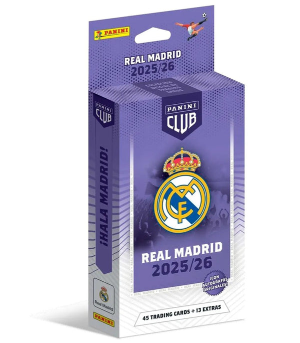 Panini Club Real Madrid 2025/26 | Panini Cromos | Español