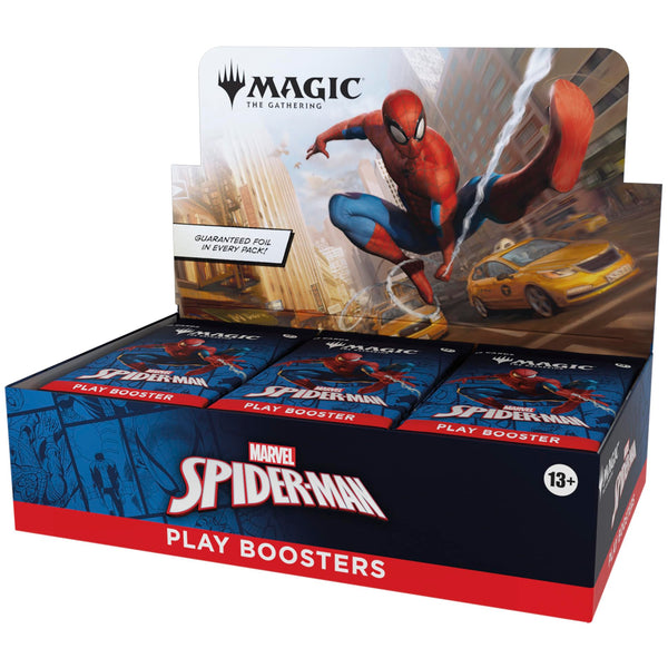 Play Booster Marvel's Spider-Man | Magic The Gathering | Inglés