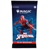 Play Booster Marvel's Spider-Man | Magic The Gathering | Inglés
