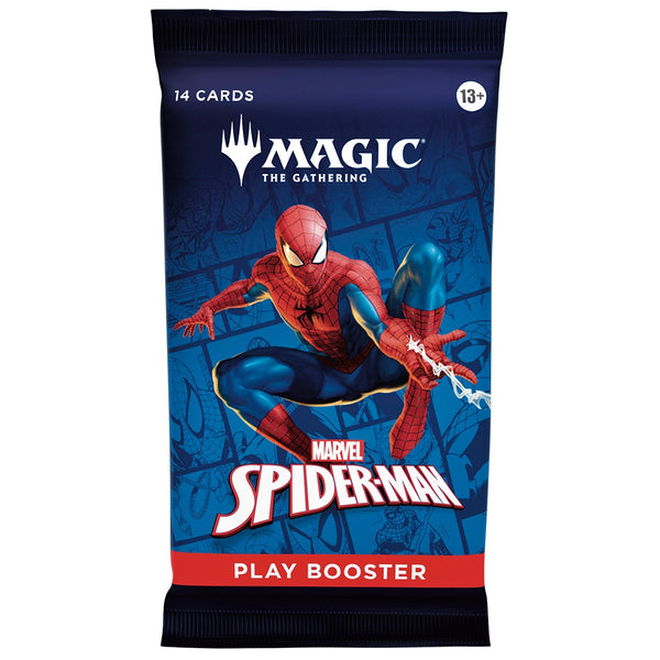 Play Booster Marvel's Spider-Man | Magic The Gathering | Inglés