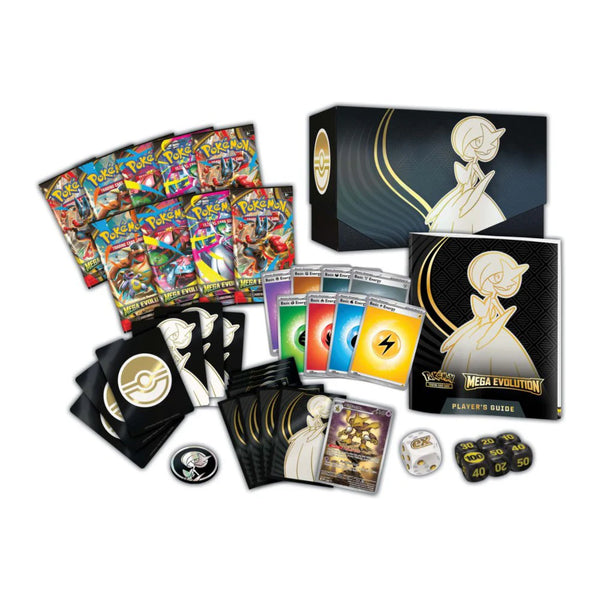 ETB Mega Evolution Gardevoir | Elite Trainer Box | POKÉMON | Español