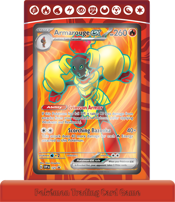 expositor Armarouge EX Premium Collection | POKÉMON | Inglés