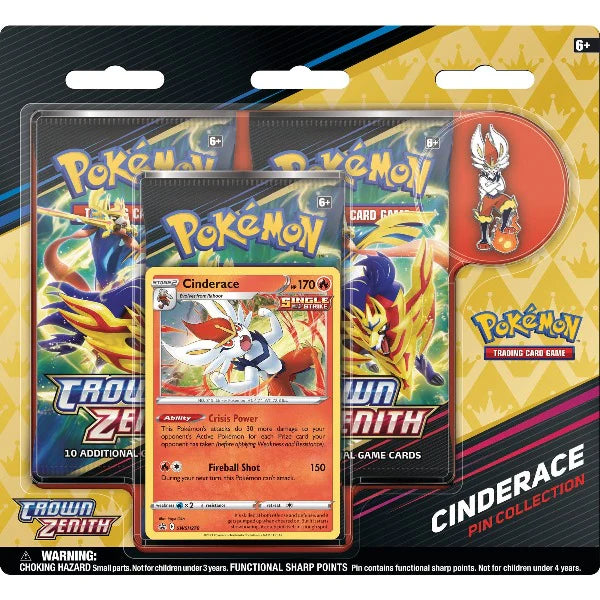 Pin Collection Cenit Supremo | POKÉMON | Español
