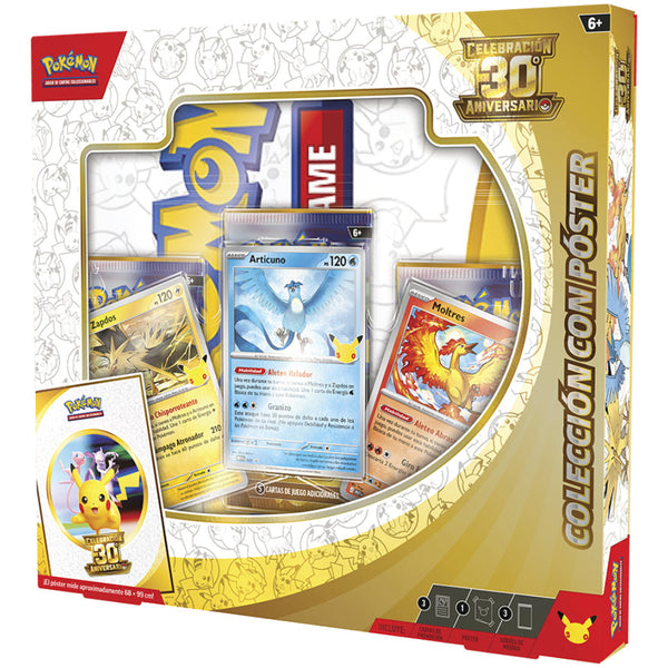 Poster Collection 30 Aniversario | POKÉMON | Español