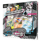 Poster Collection Fulgor Negro y Llama Blanca | POKÉMON | Español