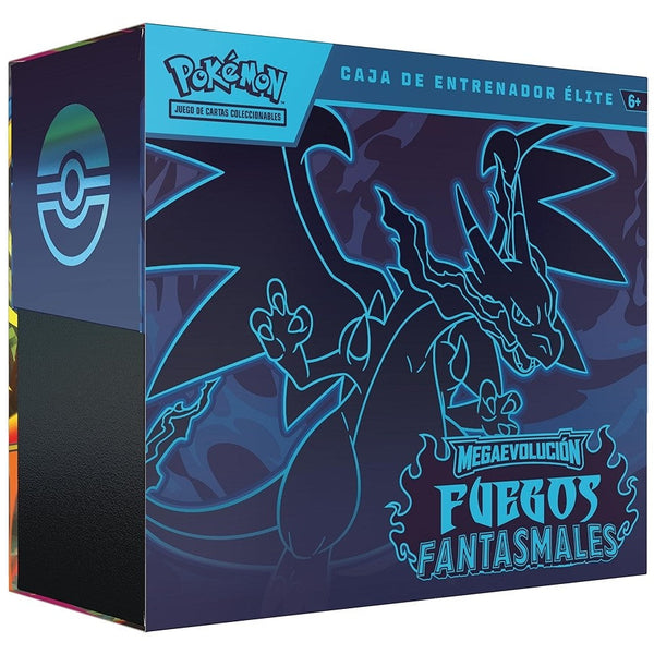 [Reserva] ETB Fuegos Fantasmales | Elite Trainer Box | POKÉMON | Español