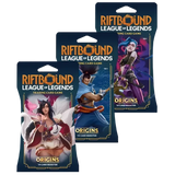 Blister Riftbound LOL Origins | League of Legends | Inglés