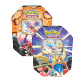 Slashing Legends Tins | 4 Sobres | POKÉMON | Español