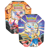 Slashing Legends Tins | 4 Sobres | POKÉMON | Inglés