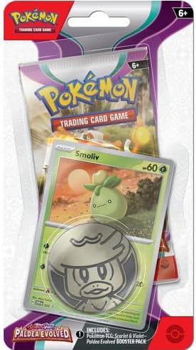 Blister Checklane Paldea Evolved | POKÉMON | Inglés