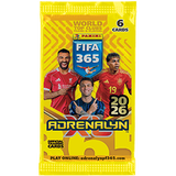 Booster Box 24 Sobres Adrenalyn FIFA 365 2026 TC | Panini | Inglés