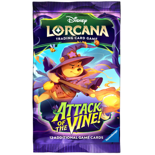 Sobre Attack of the Vine | LORCANA | Inglés