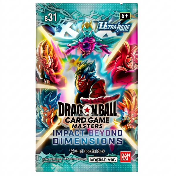 Sobre B-31 | Impact Beyond Dimensions | Dragon Ball | Inglés
