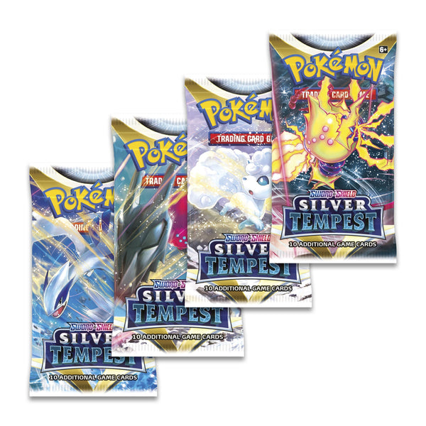 Sobre Booster Box Silver Tempest | POKÉMON | Inglés