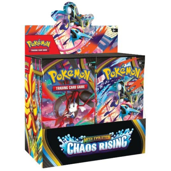Sobre Chaos Rising | POKÉMON | Inglés