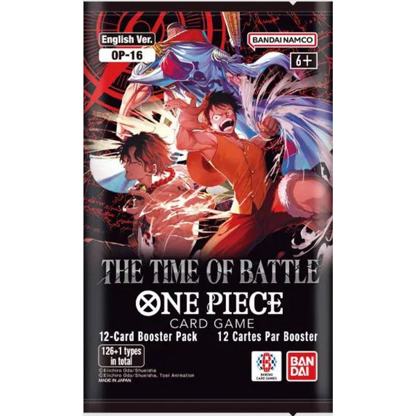 Double Pack OP-16 [Set Vol.11] | ONE PIECE | The Time of Battle | Inglés