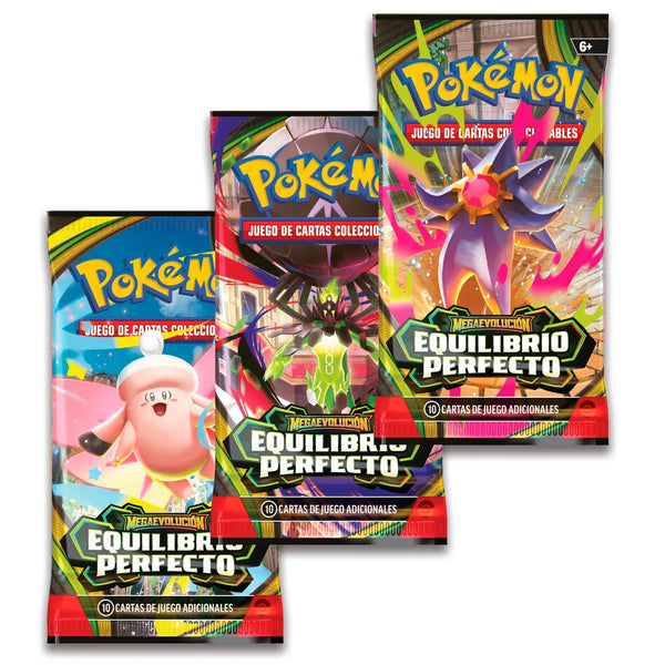 Sobre Equilibrio Perfecto | POKÉMON | Español