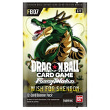 Sobre FB07 | Wish for Shenron | Fusion World | DRAGON BALL | Inglés