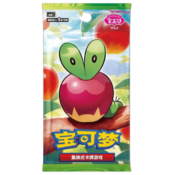 Sobre Gem Pack Vol. 6 [CBB6C] | POKÉMON | Chino