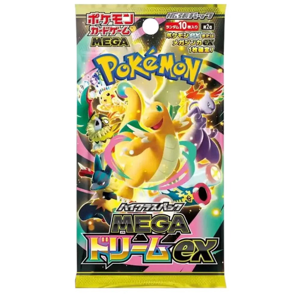 Booster Box Mega Dream EX | POKÉMON | Japonés – TodoHits