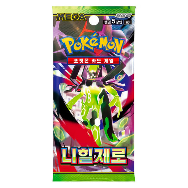 Sobre Nihil Zero [Munikis Zero] | POKÉMON | Coreano