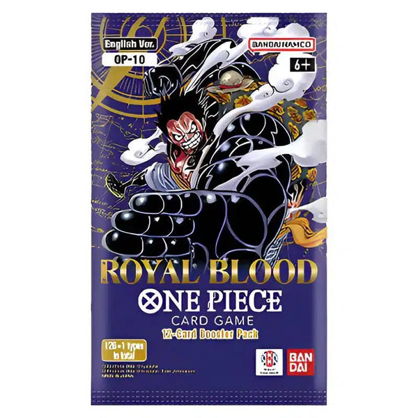 Sobre OP-10 | ONE PIECE | Royal Blood  | Inglés
